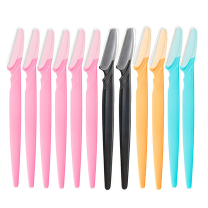 12-Piece Eyebrow Razor & Face Trimmer Set | Wovetsa