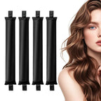 Heatless Satin Hair Curler Set | Wovetsa