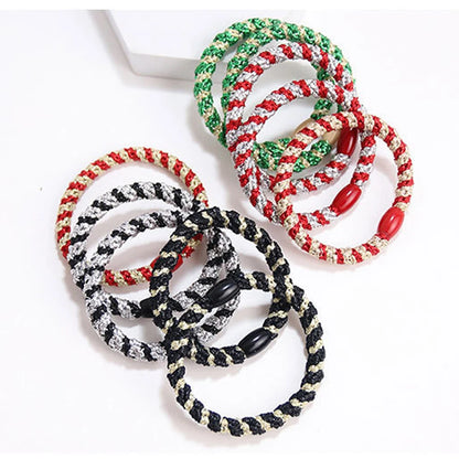 Elastic Hair Ties Set 10 Pcs | Wovetsa
