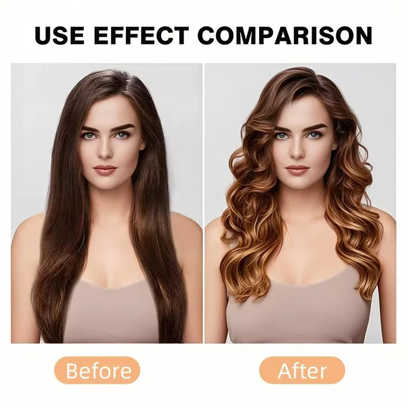 Heatless Satin Hair Curler Set | Wovetsa