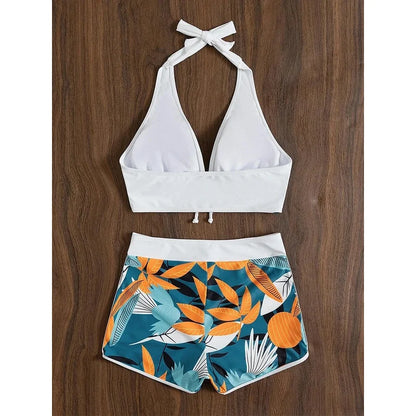 Halter Bikini Set | Wovetsa