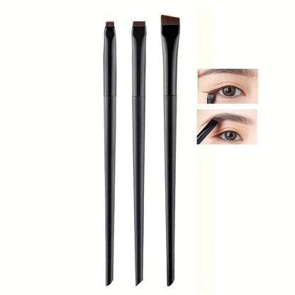 3-Piece Precision Makeup Brush Set | Wovetsa