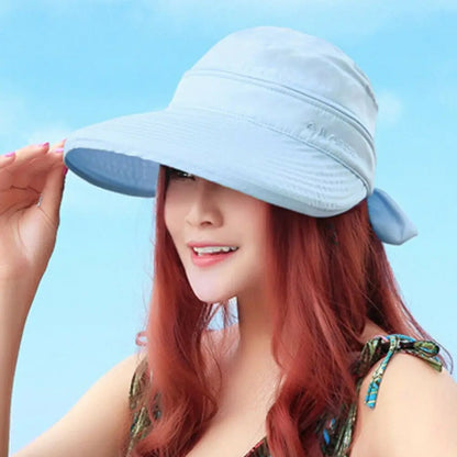 Wide Brim Sun Hat UV Protection | Wovetsa