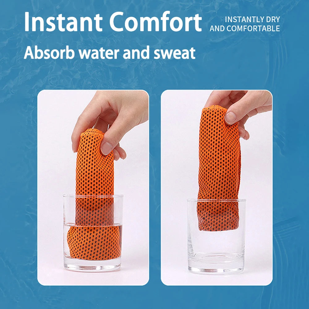 Quick-Dry Microfiber Sports Towel for Gym & Yoga | Wovetsa