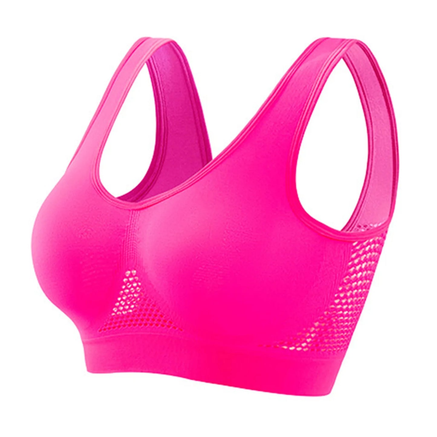 High-Support Sports Bra for Women — Running, Yoga & Fitness | Wovetsa