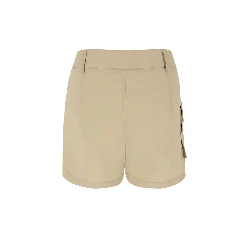 Bodycon Cargo Shorts | Wovetsa
