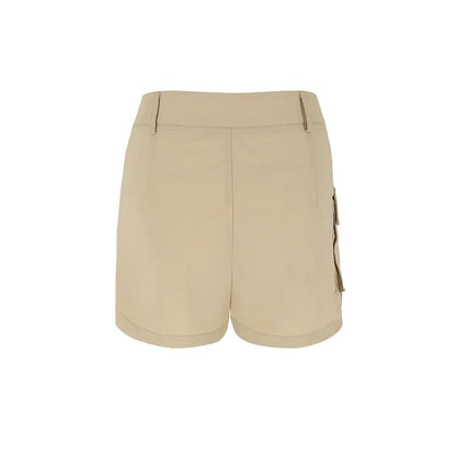 Bodycon Cargo Shorts | Wovetsa