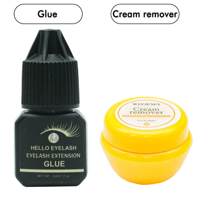 Eyelash Extension Glue Fast Drying | Wovetsa