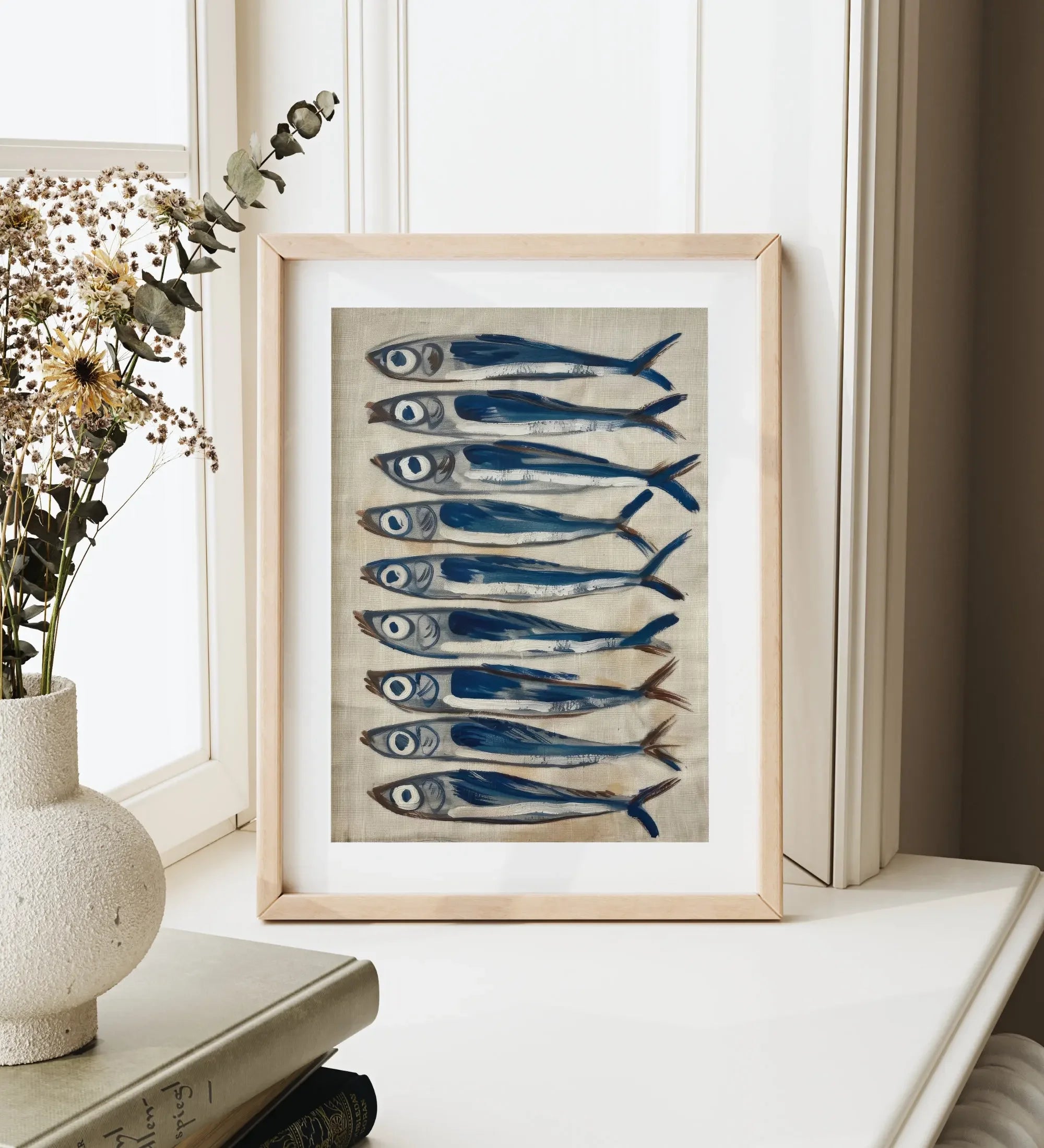 Coastal Canvas Wall Art | Wovetsa