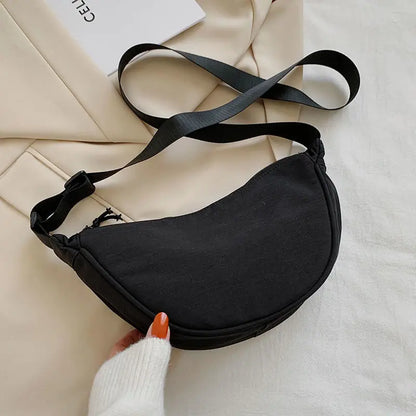 Crossbody Satchel Bag | Wovetsa