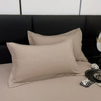 Washed Cotton Solid Pillowcase 48x74cm | Wovetsa