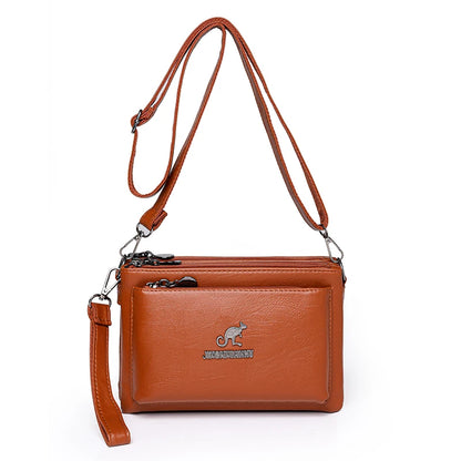 PU Leather Top Handle Tote Bag | Wovetsa