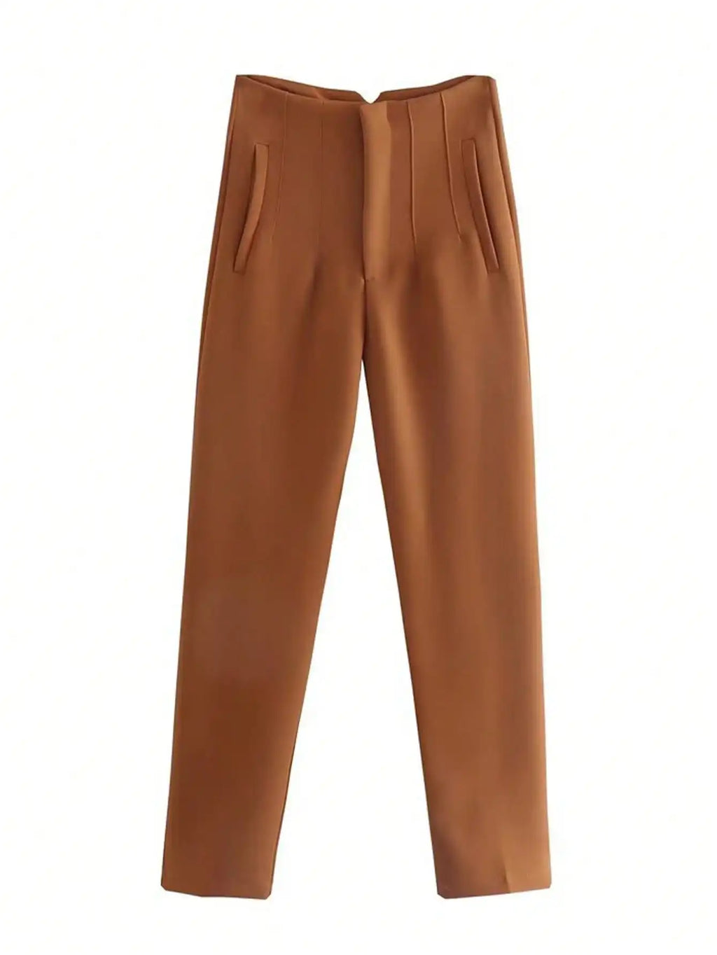 High Waist Pencil Pants | Wovetsa