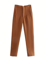 High Waist Pencil Pants | Wovetsa