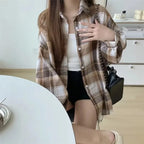 Plaid Shirt | Wovetsa