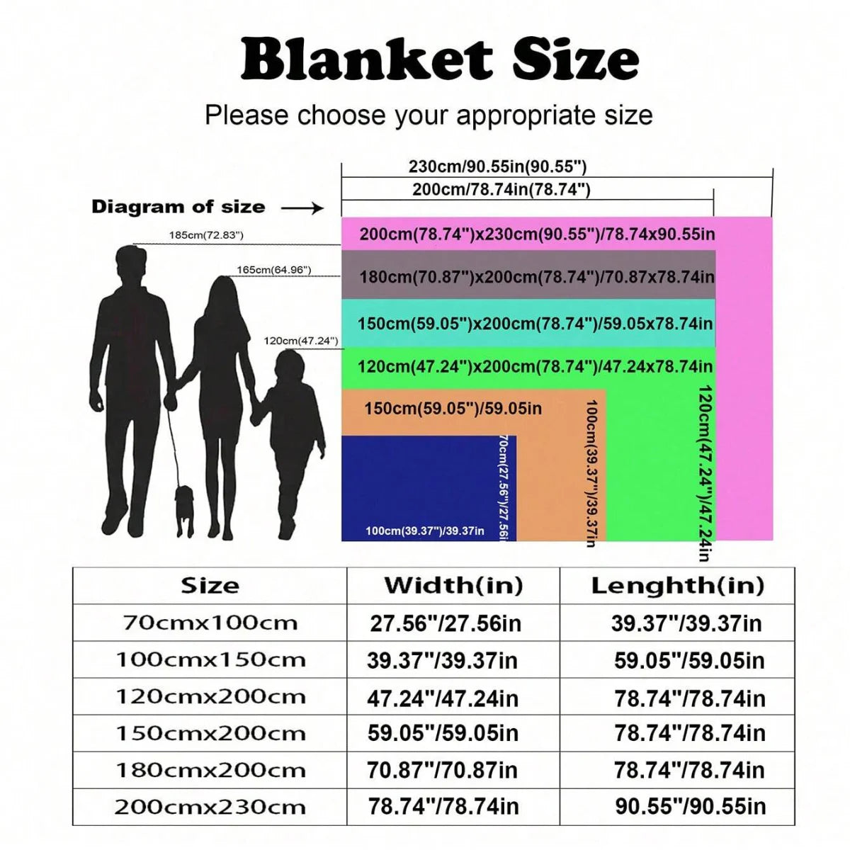 Lightweight Coral Fleece Blanket Sofa Throw & Bed Cover | Wovetsa