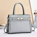 Minimalist PU Leather Crossbody Bag | Wovetsa