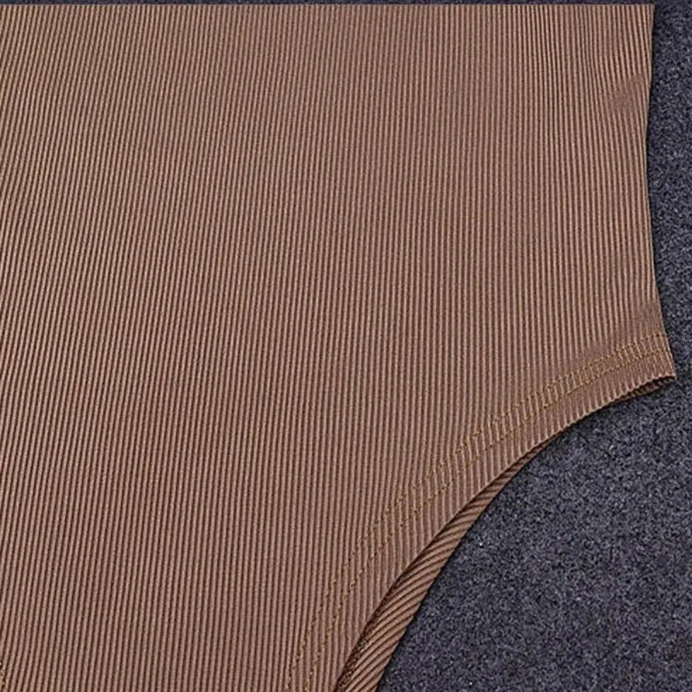 Sleeveless Knit Bodysuit | Wovetsa