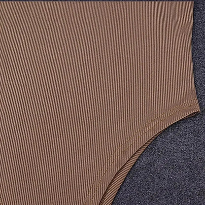 Sleeveless Knit Bodysuit | Wovetsa