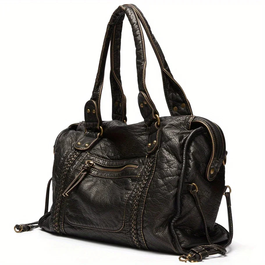 Y2K Motorcycle Shoulder Bag | Wovetsa