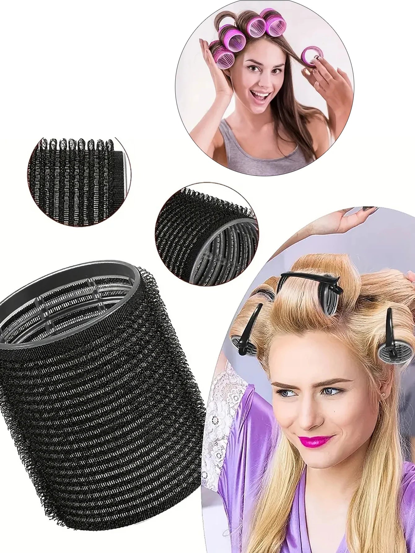 Heatless Hair Curler Set | Wovetsa