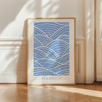 Coastal Canvas Wall Art | Wovetsa
