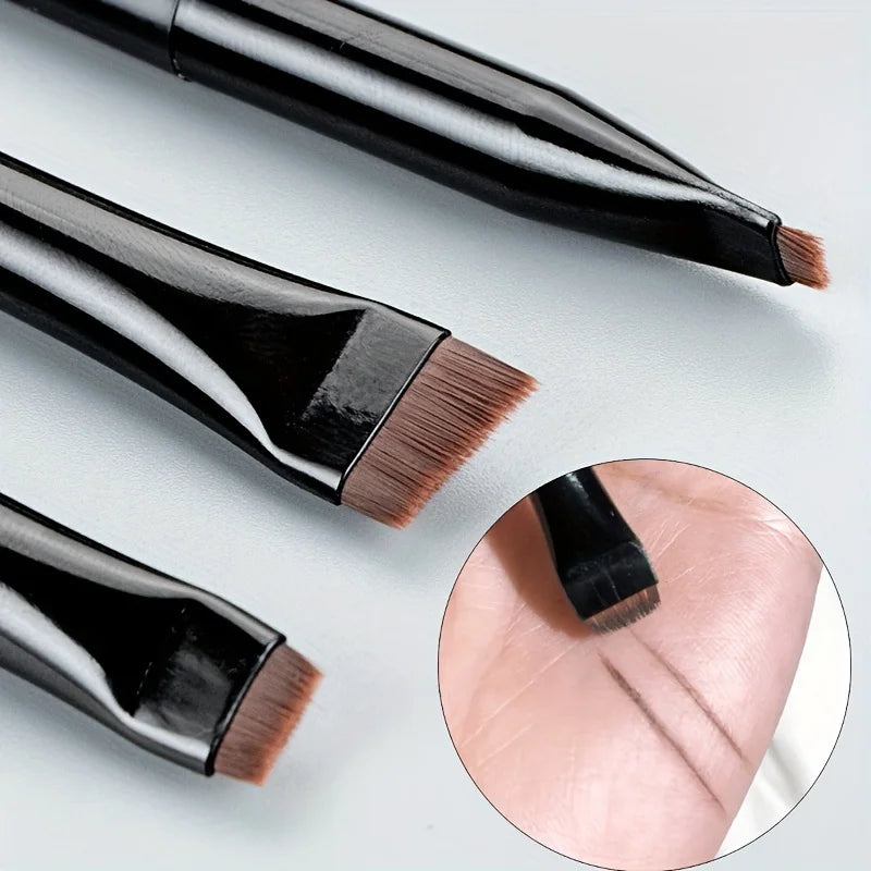 3-Piece Precision Makeup Brush Set | Wovetsa