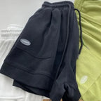 Wide-Leg Drawstring Shorts | Wovetsa