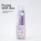 3-in-1 Mini Hair Straightener & Curler | Wovetsa