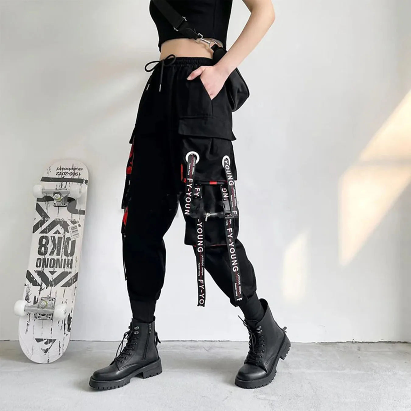 Aesthetic Harem Pants | Wovetsa