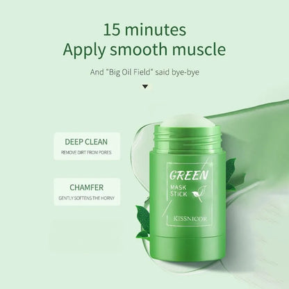 Green Tea Deep Cleansing Face Mask | Wovetsa