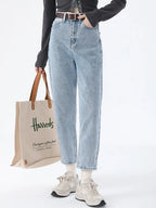Vintage Harem Denim Jeans | Wovetsa