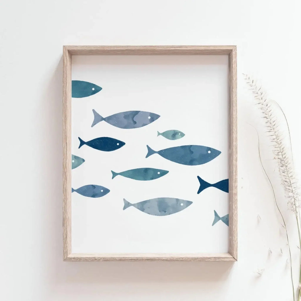 Coastal Canvas Wall Art | Wovetsa