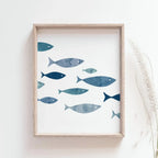 Coastal Canvas Wall Art | Wovetsa