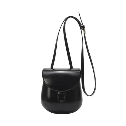 Retro Shell Flap Crossbody Bag | Wovetsa
