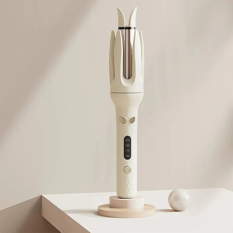 Automatic 28mm Negative Ion Hair Curler | Wovetsa