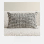 Black & White Jacquard Cushion Cover | Wovetsa