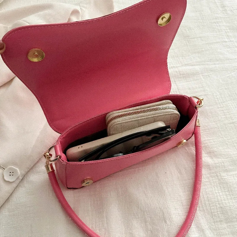 Casual PU Shoulder Bag | Wovetsa