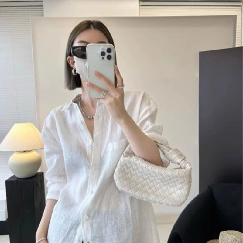 Long Sleeve Sun Protection Shirt | Wovetsa