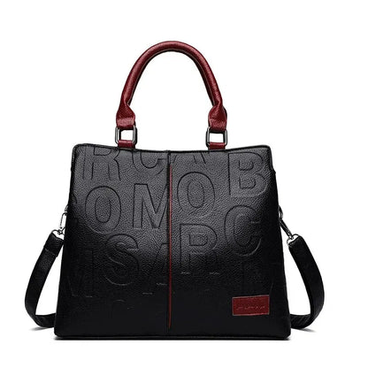 Large Capacity Microfiber Tote Bag with Removable Strap | Wovetsa