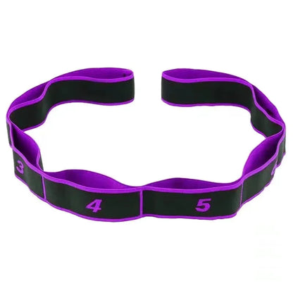 Yoga Stretching Band for Dance, Pilates & Flexibility | Wovetsa