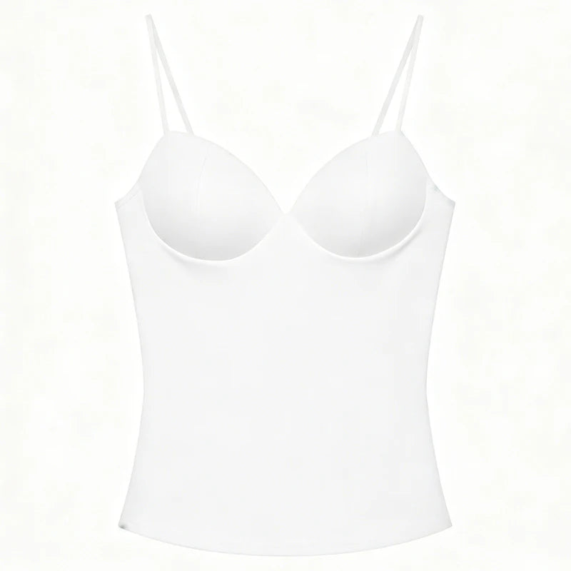 Bustier Corset Crop Slip Top | Wovetsa
