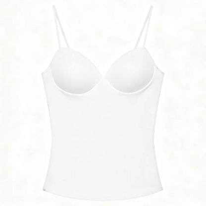 Bustier Corset Crop Slip Top | Wovetsa