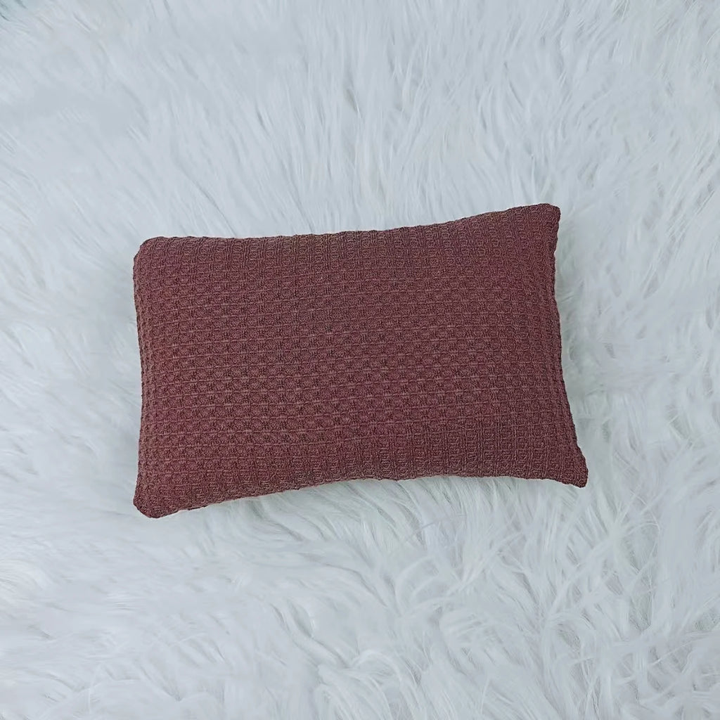 Textured Posing Pillow for Newborn Photography | Wovetsa