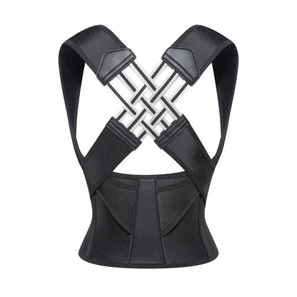 Adjustable Shoulder Posture Corrector Brace for Women & Men | Wovetsa