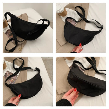 Crossbody Satchel Bag | Wovetsa