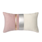 Velvet Patchwork Cushion Cover | Wovetsa