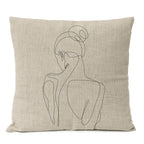 Abstract Arch Boho Cushion Cover | Wovetsa