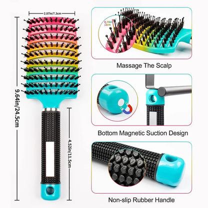 Scalp Massage Hair Brush | Wovetsa