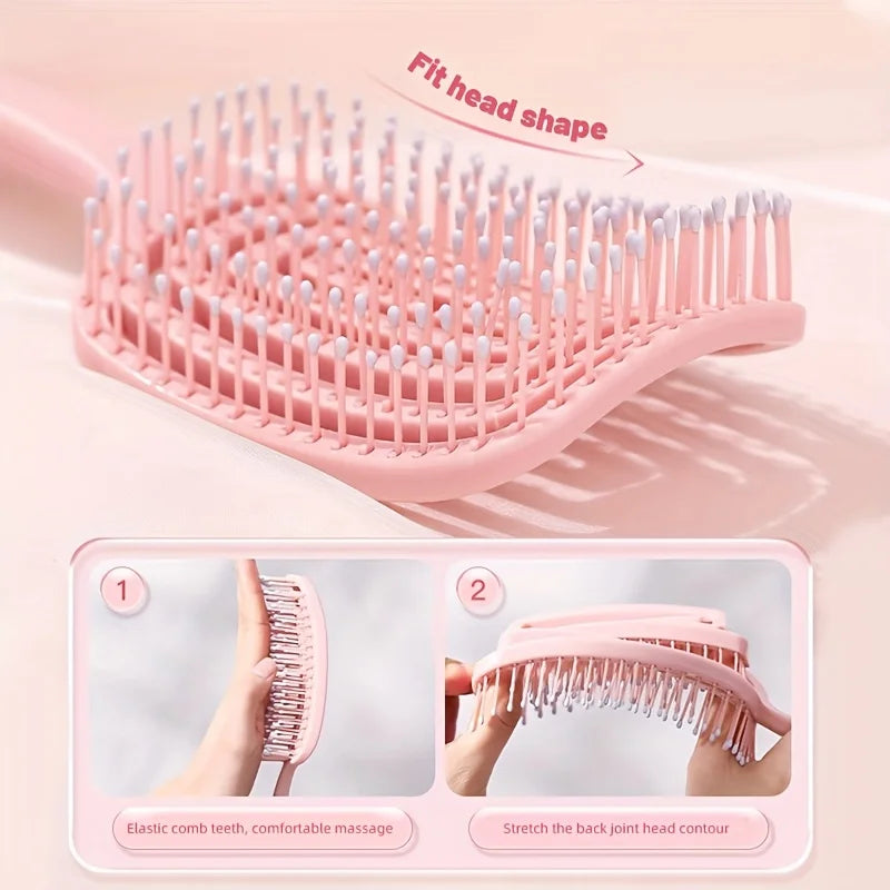 Volumizing Detangling Hair Comb | Wovetsa